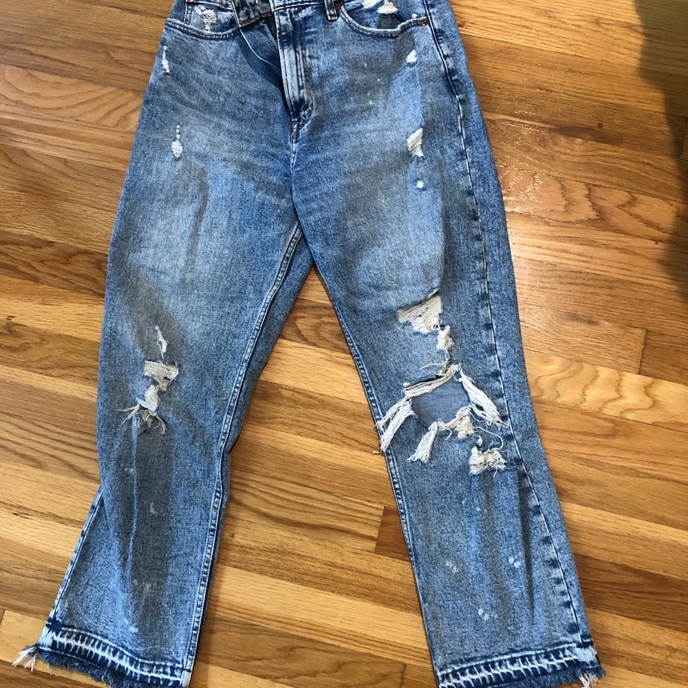 Abercrombie jeans! My favs!